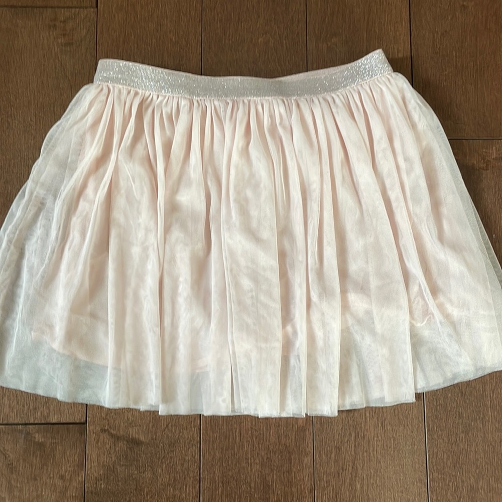 Pink skirt